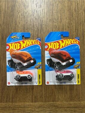 Hot Wheels Sushi Tuner - Orange and Red